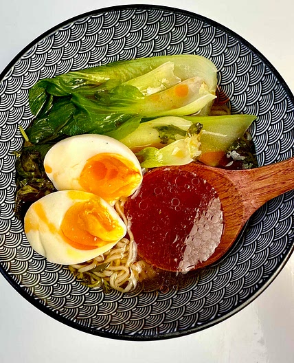 Homemade Chicken Ramen Broth