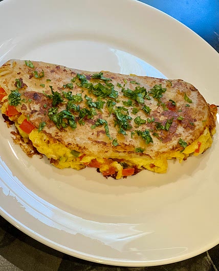 Protein Breakfast Quesadilla