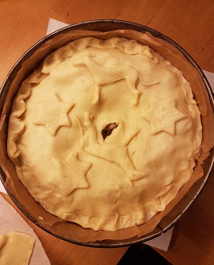 My Chicken & Leek Pie