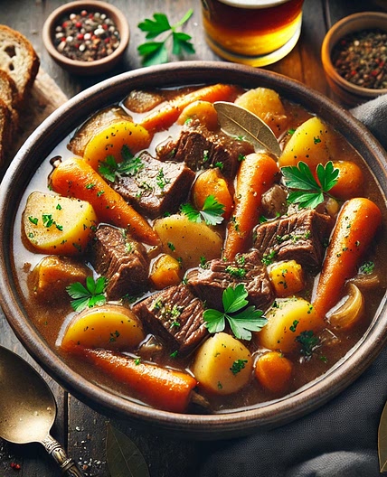 Irish beef stew