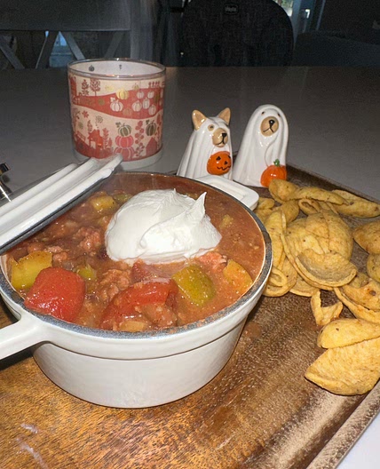 Crockpot Chili 