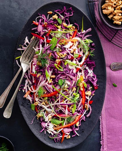 Christmas Coleslaw