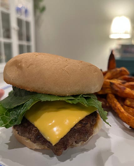 Firecracker Cheddar Burgers