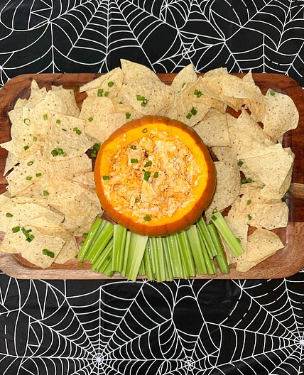 Pumpkin Buffalo Dip 
