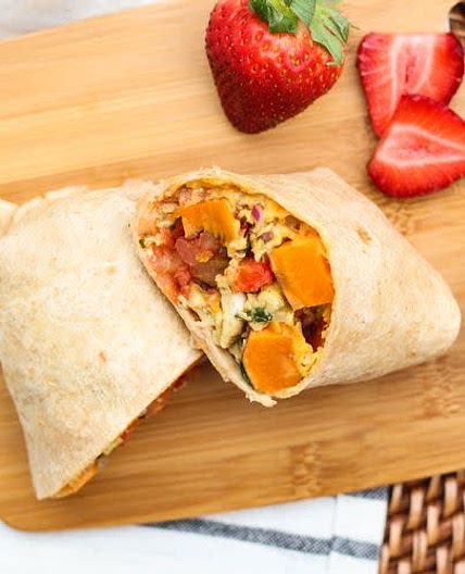 Breakfast Burritos
