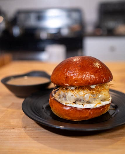 Au Poivre Burger