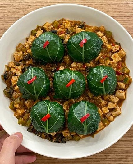 추억의 맛, 강된장 케일쌈밥🌝