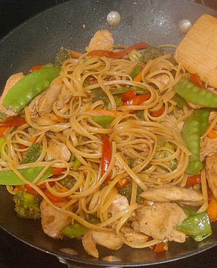 Chicken Lo Mein