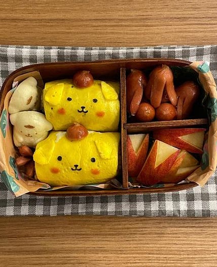 귀여운 캐릭터 도시락💛