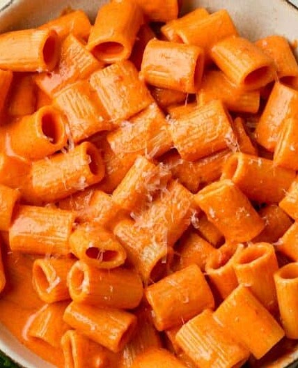 Pasta Alla Vodka (but without vodka)