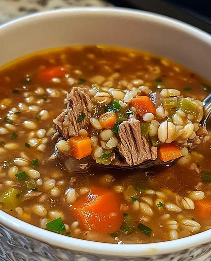 Beef Barley Soup