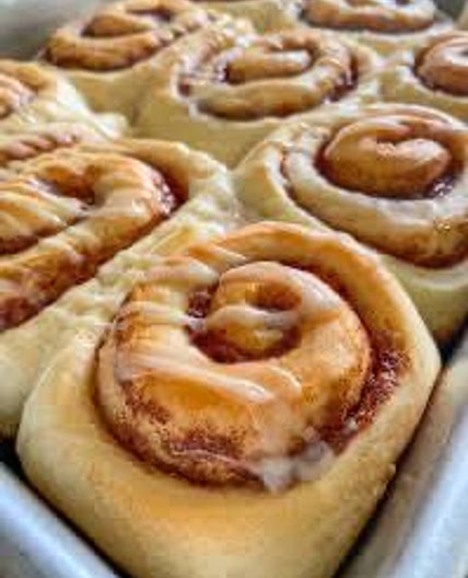 The perfect cinnamon bun