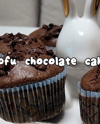 Tofu chocolate cake