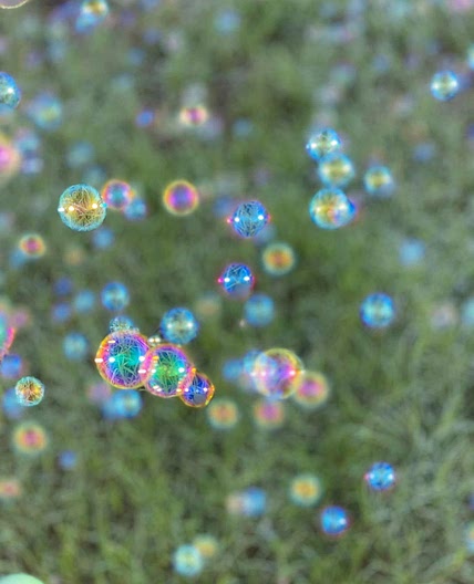 Guar Gum Bubble Recipe
