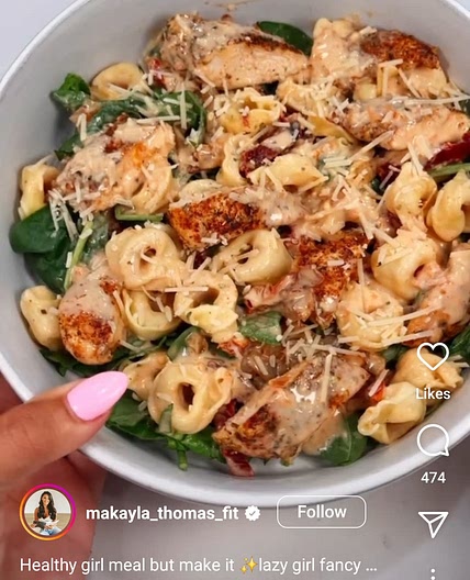 Marry Me Chicken Bowl