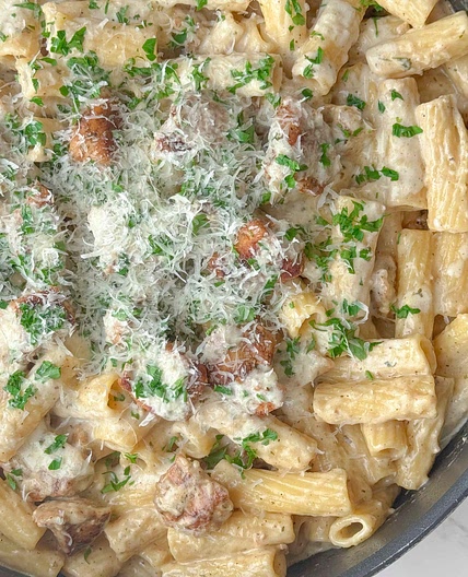 Creamy Alfredo Chicken Pasta