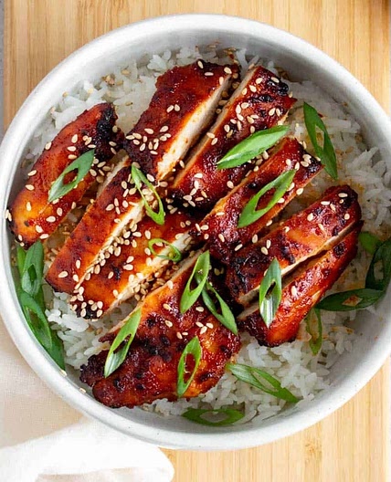 Air Fryer Gochujang Chicken
