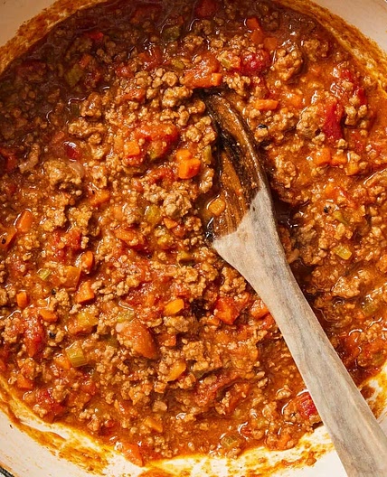 Marcella Hazan’s Bolognese Sauce