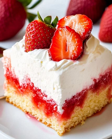 Jello Poke Cake