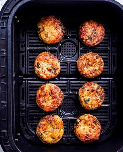 Air fryer Bubble and Squeak