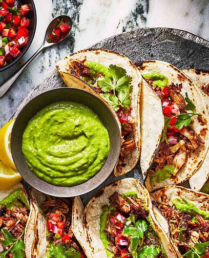 Carnitas Jackfruit Tacos