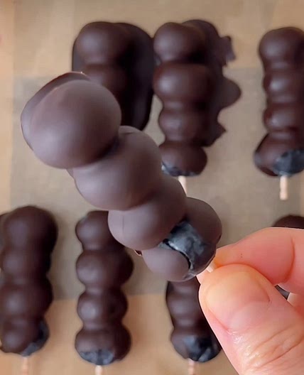 다이어트 중 단거 먹고 싶을땐! 블루베리 바이트🫐 (Blueberry Bites)
