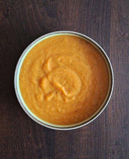 Creamy pumpkiny autumn soup