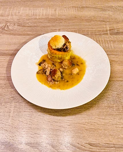 Vol au vent poulet