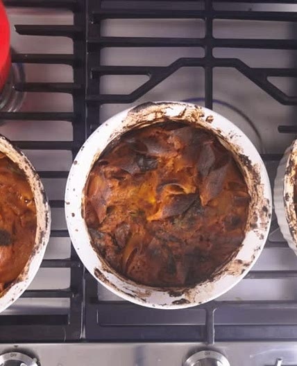 Oven baked Eggplant Pasta