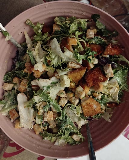 Ensalada césar