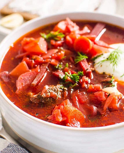 Borscht Soup