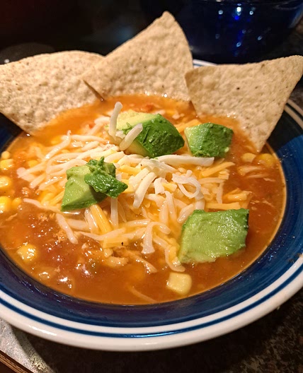Chicken Tortilla Soup