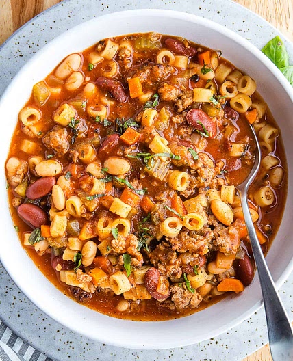Pasta e Fagioli