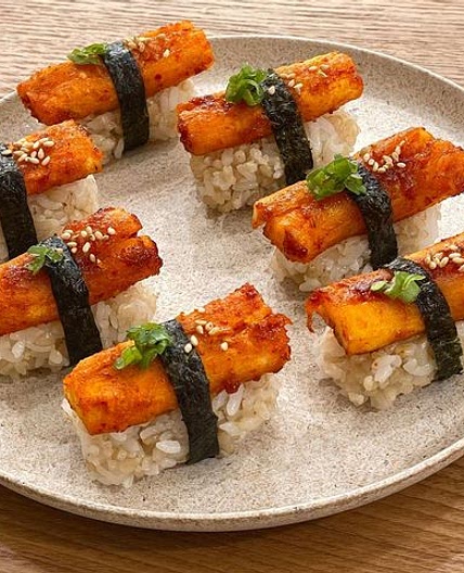 매콤달콤 더덕구이 초밥🍣