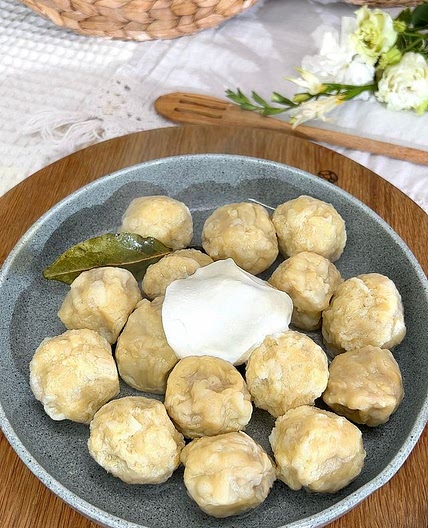 🥟 No-dough dumplings 🥟