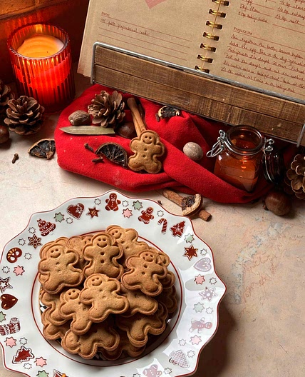 Gingerbread cookies 🎅🏼