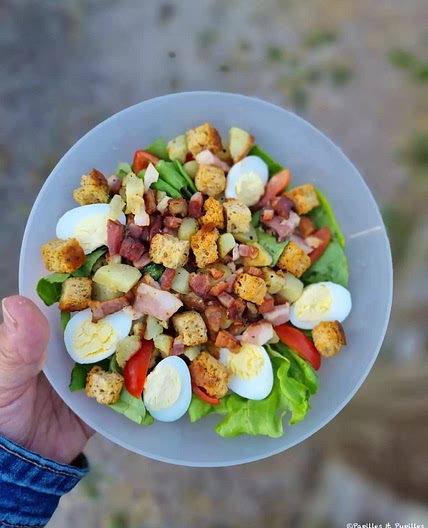 La salade Vosgienne de Stéphanie