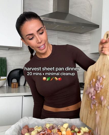 20 min Harvest Sheet Pan Dinner!