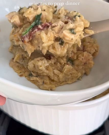 Boursin Chicken Bake