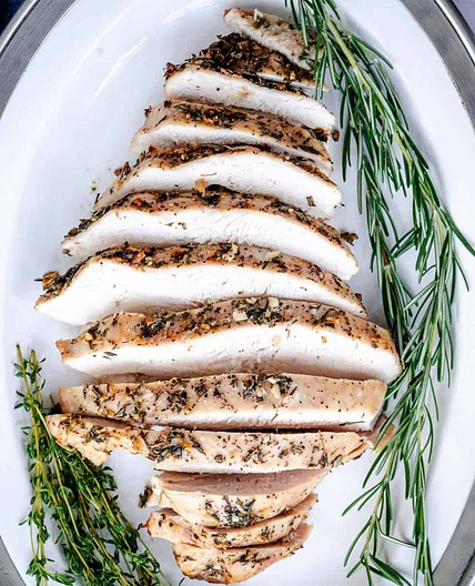 Roasted Boneless Turkey Breast Recipe