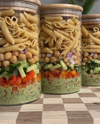 Pesto Pasta Salad