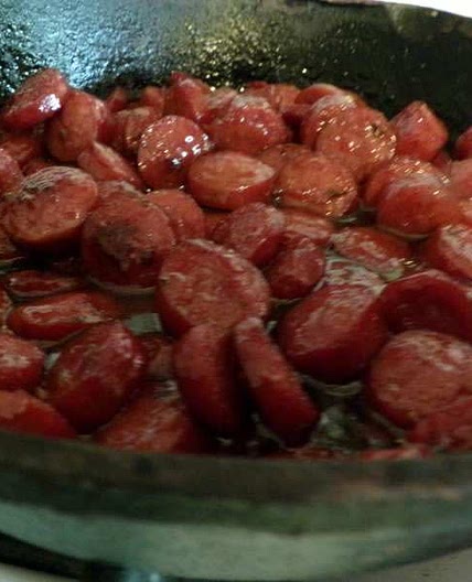 Brown Sugar Kielbasa