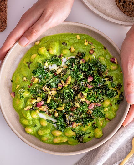Super Green Butter Beans