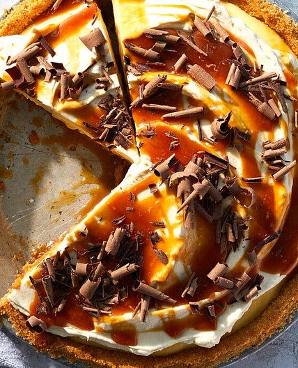 Banana-Cardamom Cream Pie With Caramel
