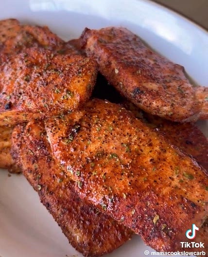 Low Carb Air-fryer Pork