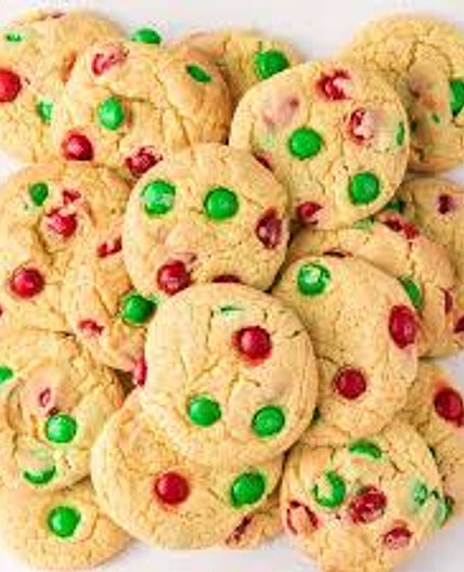 Cake mix christmas cookies
