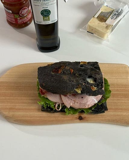 🍅치아바타 샌드위치