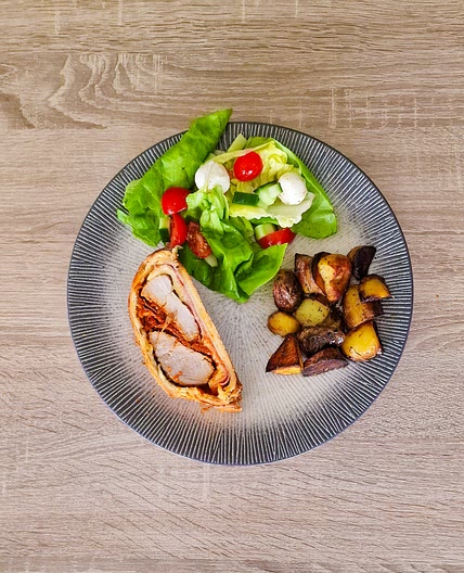 Filet mignon en croute