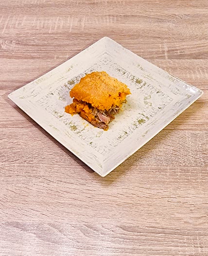 Parmentier de canard