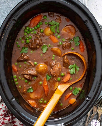 Slow Cooker Beef Stew